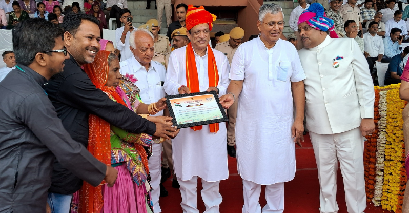 Appreciation by District Collector Pali
