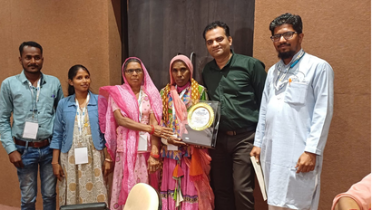 Appreciation by APMAS and SBI